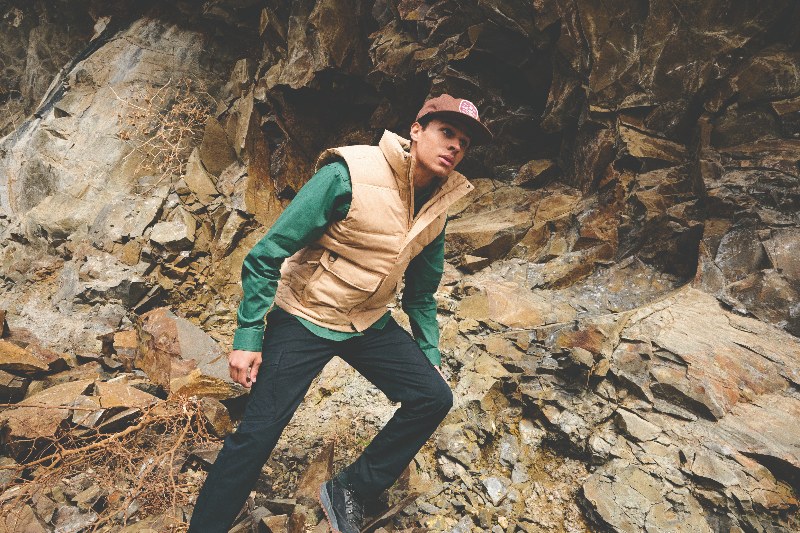 ropa técnica estilo colección fw25 columbia