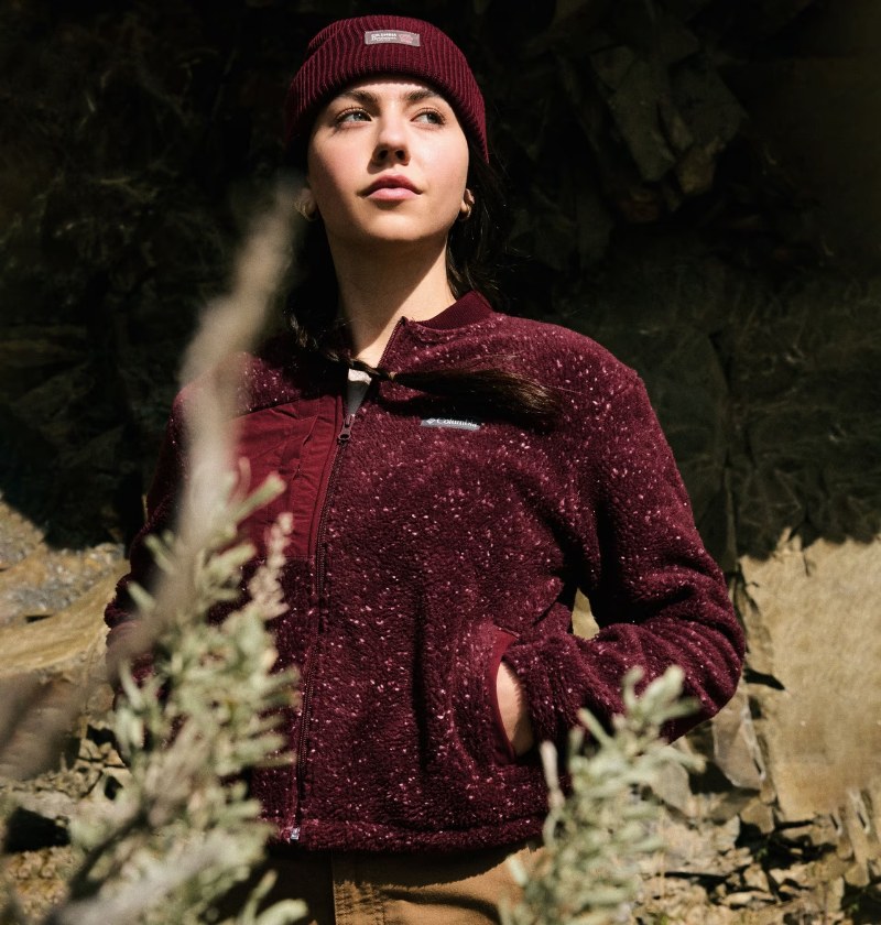 ropa técnica estilo colección fw25 columbia