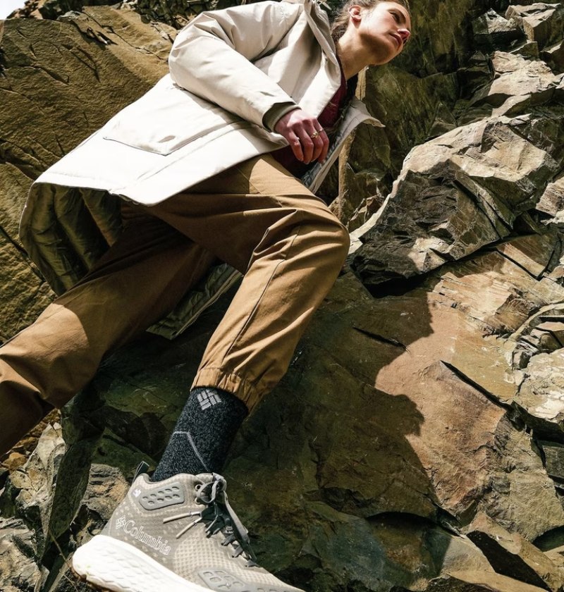 ropa técnica estilo colección fw25 columbia