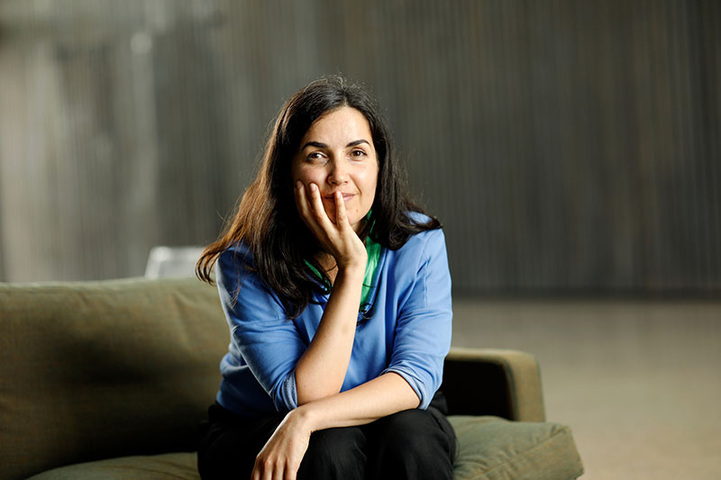 Sara García, la artista que habla sobre la hospitalidad en su exposición