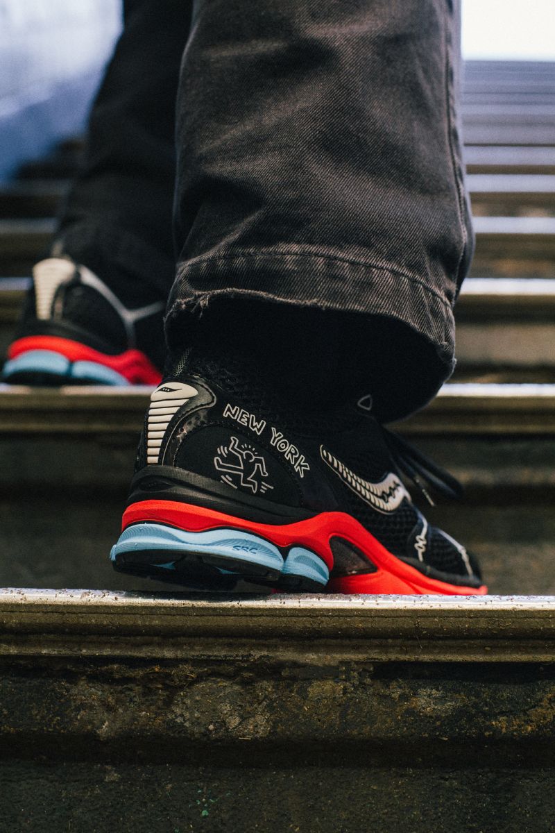 Las zapas de Saucony se visten con el arte de Keith Haring