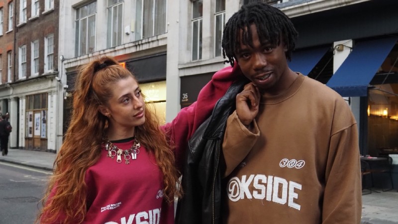 Dkside hace restock su sudadera 3@4 para este otoño