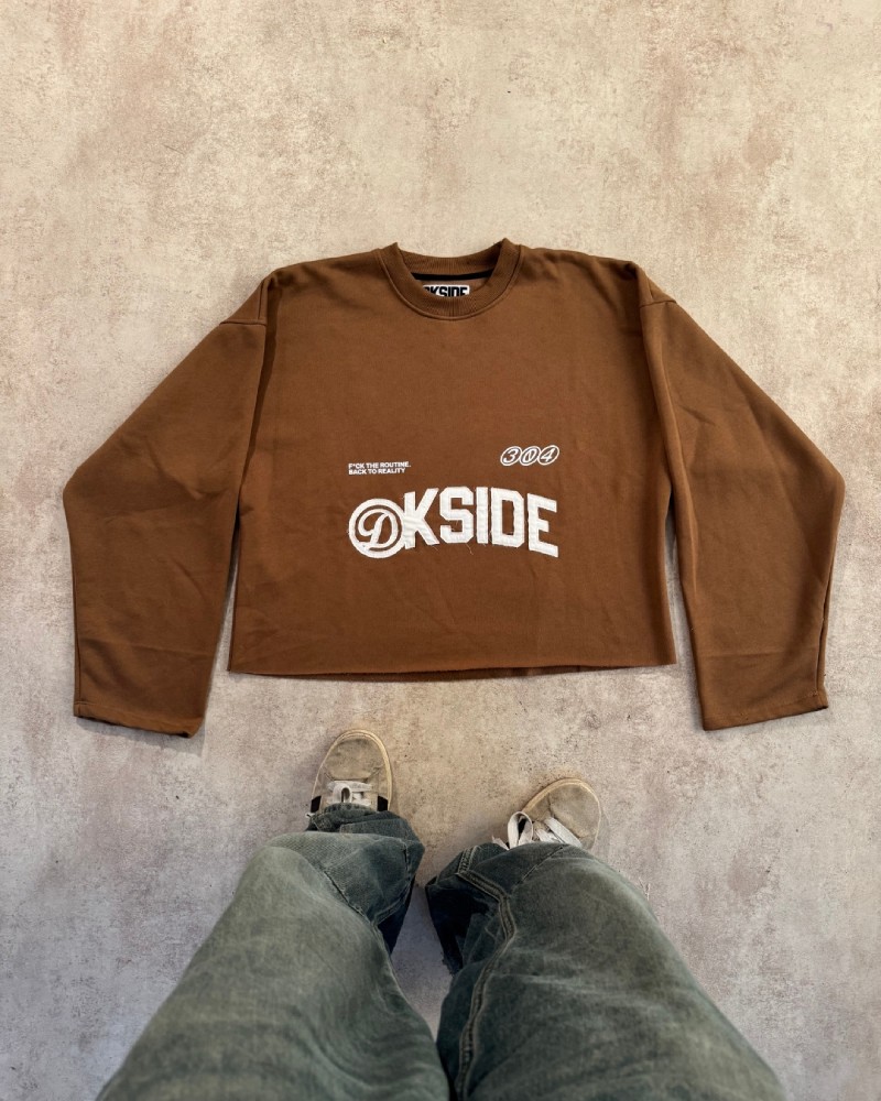 Dkside hace restock su sudadera 3@4 para este otoño