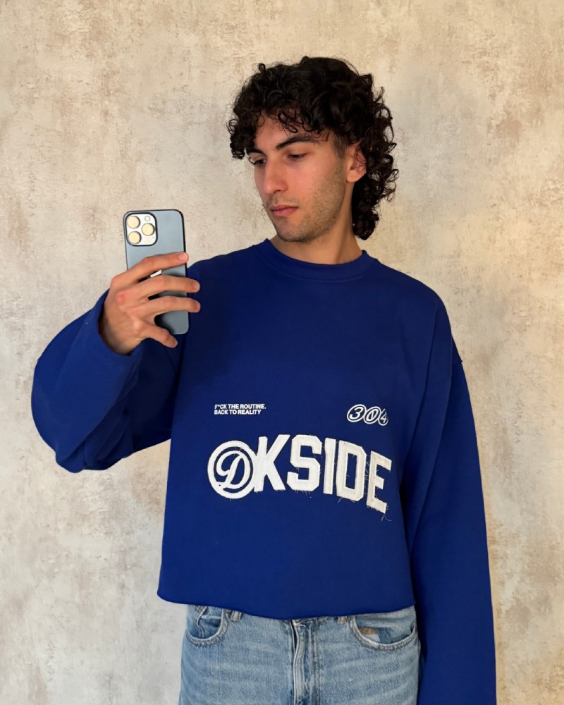 Dkside hace restock su sudadera 3@4 para este otoño