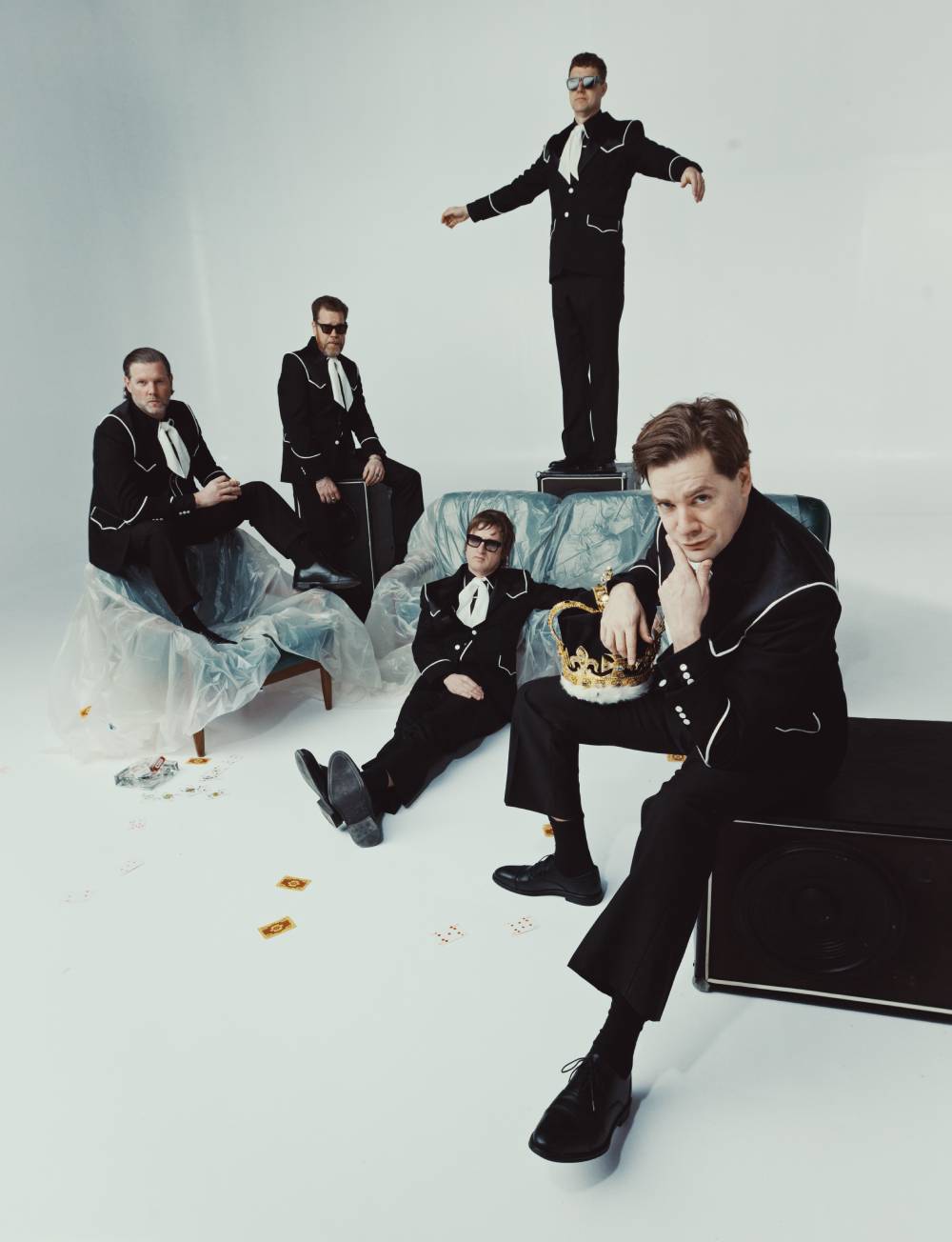 the hives forever the hives rock punk banda tres decadas 