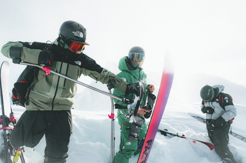 TNF actualiza su Summit Series con membranas Gore-Tex