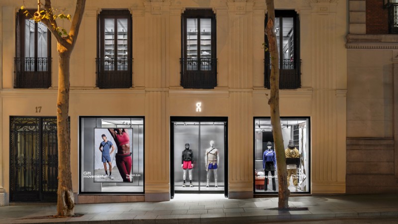 Tienda On en Madrid zapatillas ropa running