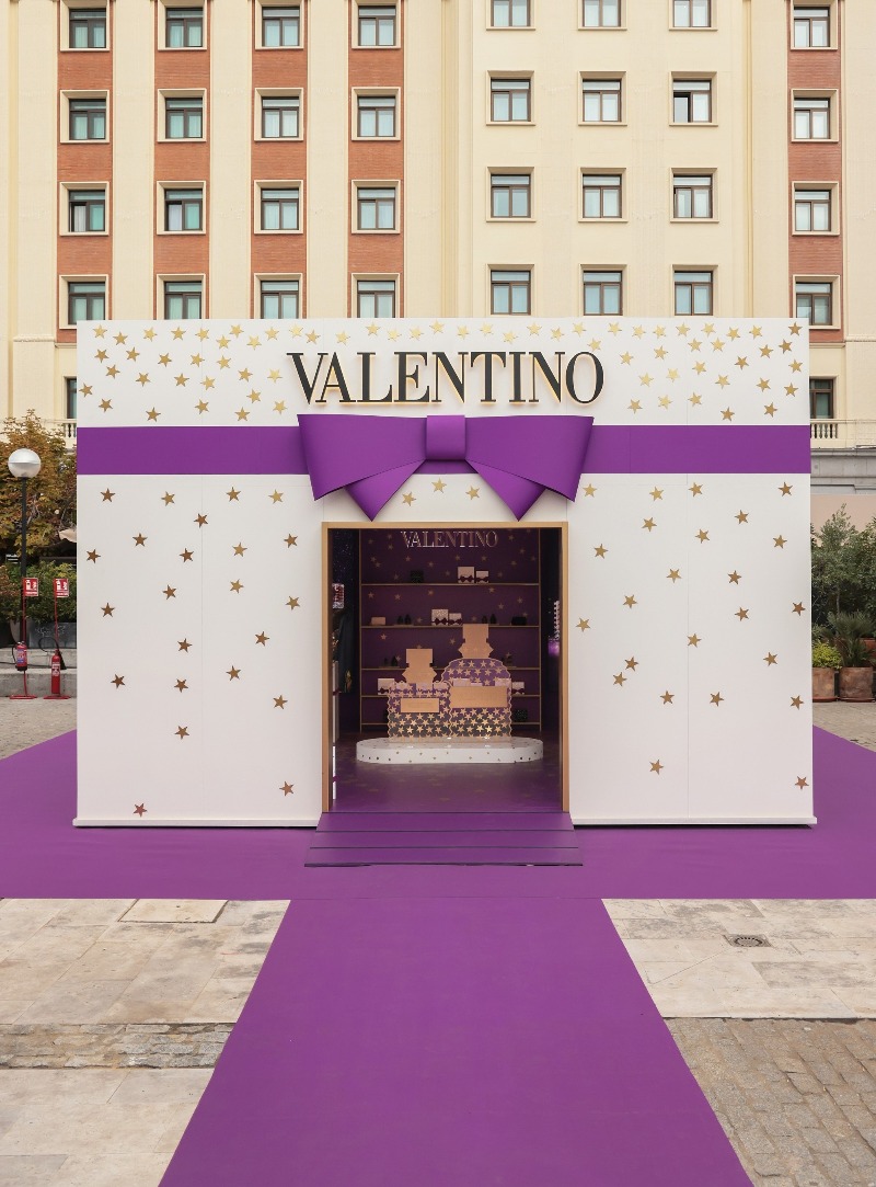 tienda perfumes navidad madrid valentino beauty
