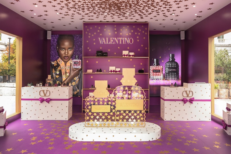 tienda perfumes navidad madrid valentino beauty