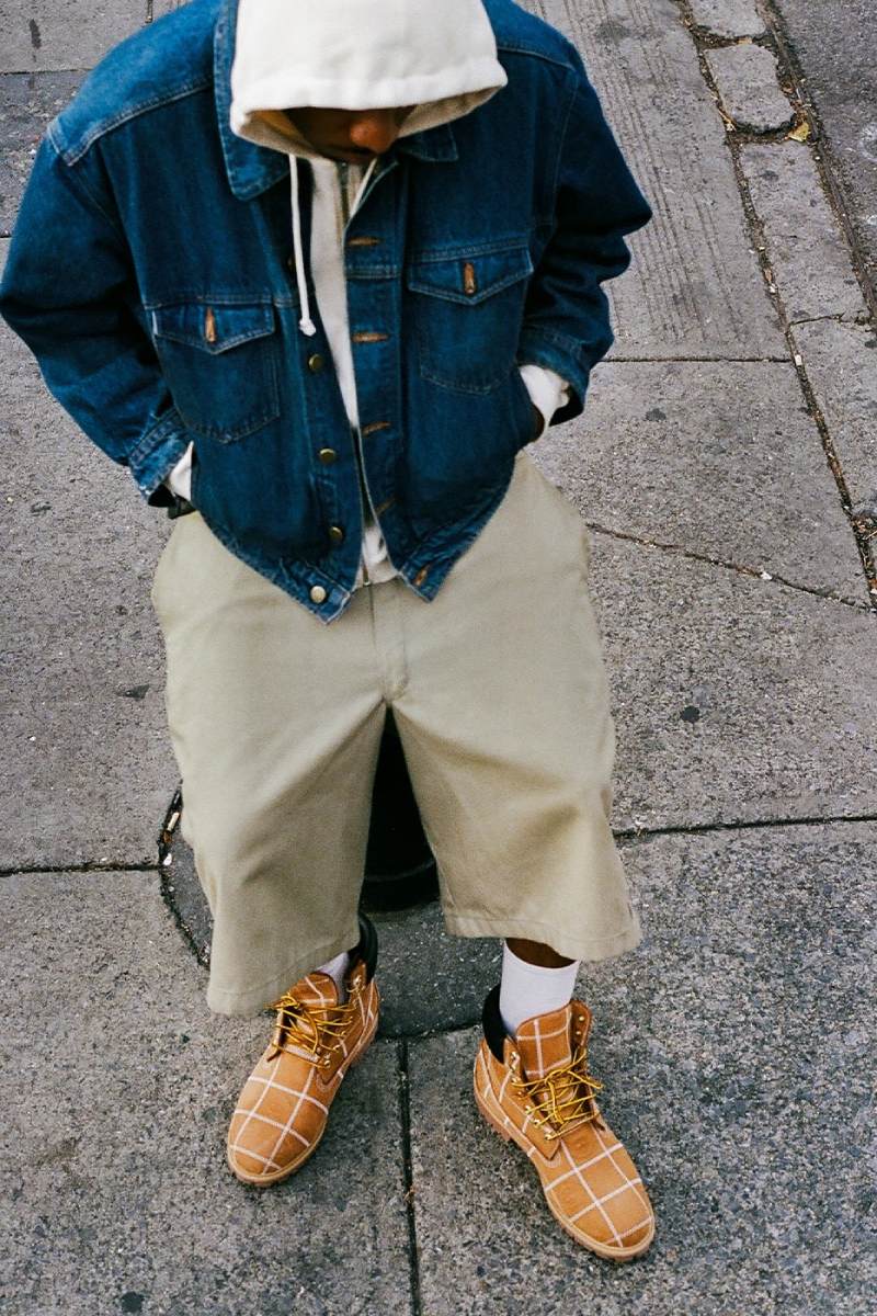 Timberland X Supreme fw25 nueva colaboración botas 6-inch