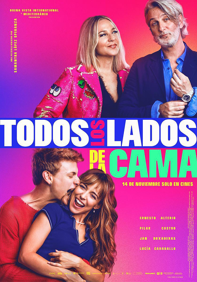 Cartel de la película Todos los lados de la cama