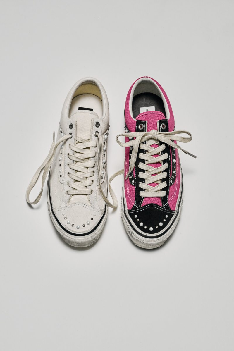 Vans Old Skool 36 Pearlized zapatillas con perlas