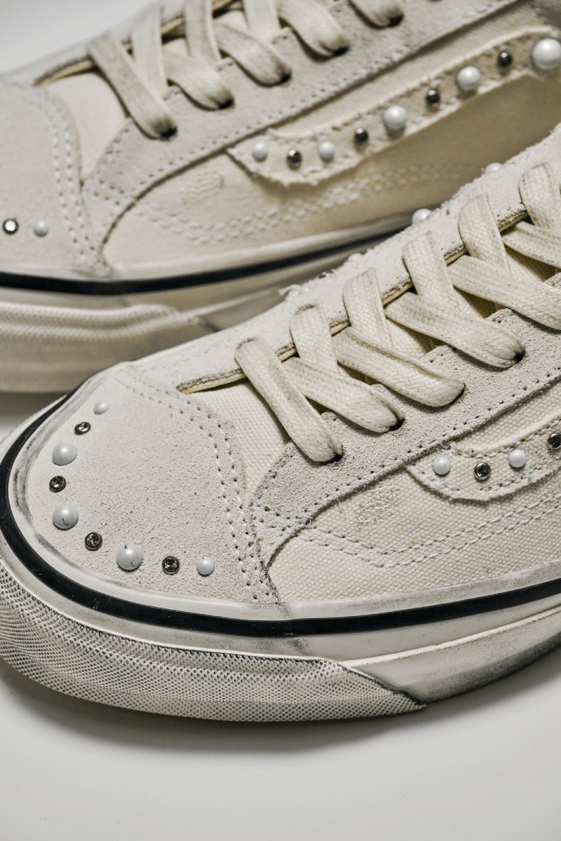 Vans Old Skool 36 Pearlized zapatillas con perlas