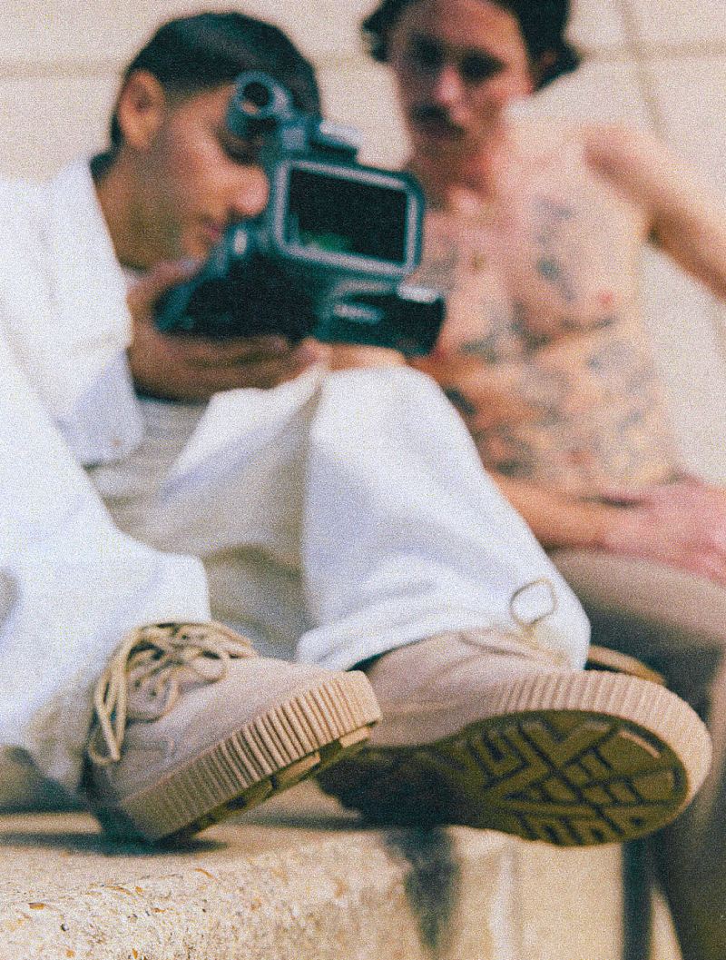 Oamc y WTaps le dan un giro militar a las zapas de Vans