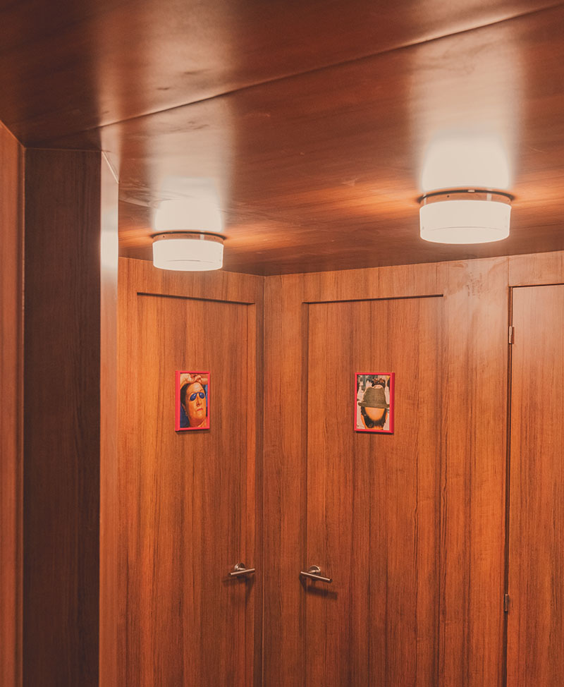 Verbena estudio interiorismo: puertas de los cuartos de baño