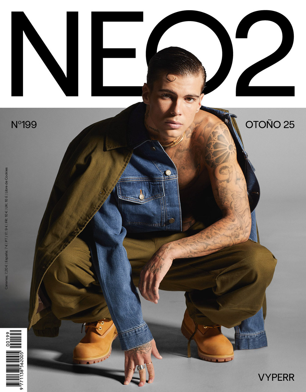 vyperr cantante actor influencer victor perez