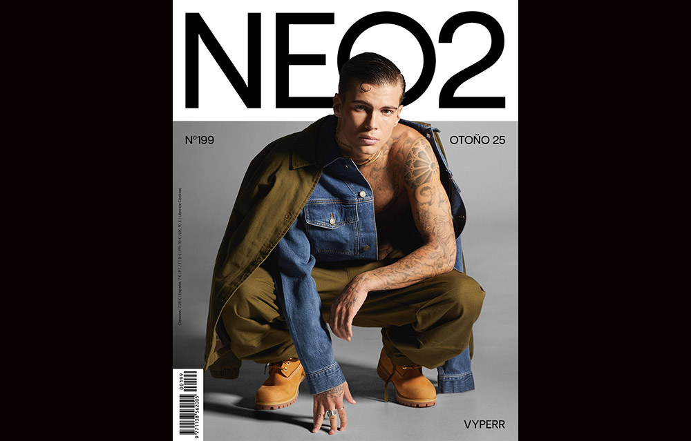 Vyperr o la versión atrevida de Víctor Perez Martín