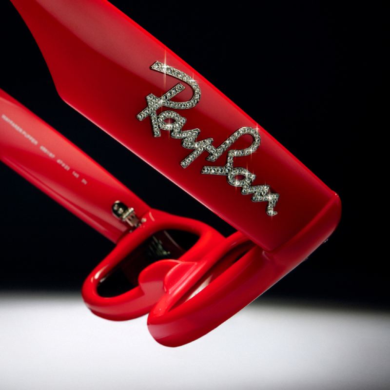 Nueva colección Ray-Ban X A$ap Rocky gafas de sol moda urbana