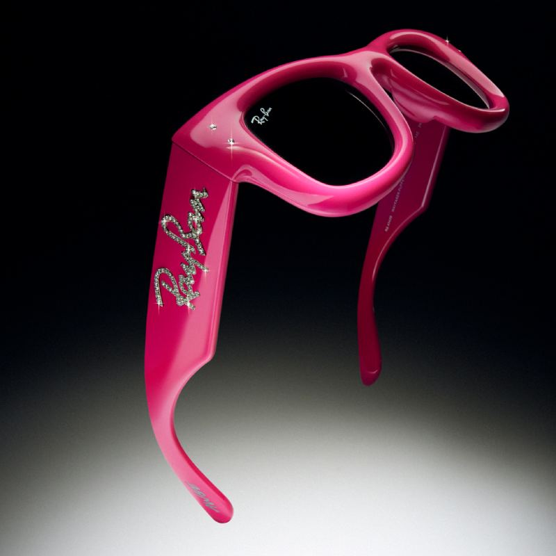 Nueva colección Ray-Ban X A$ap Rocky gafas de sol moda urbana