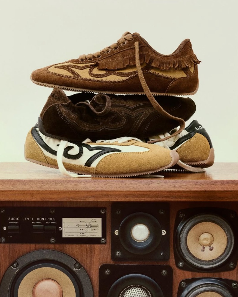 zapatillas suela planas otoño colección ba&sh