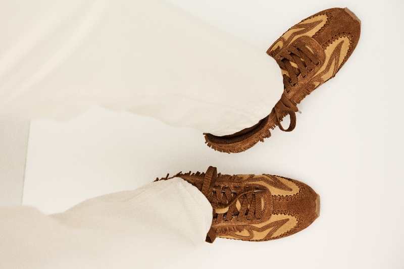 zapatillas suela planas otoño colección ba&sh