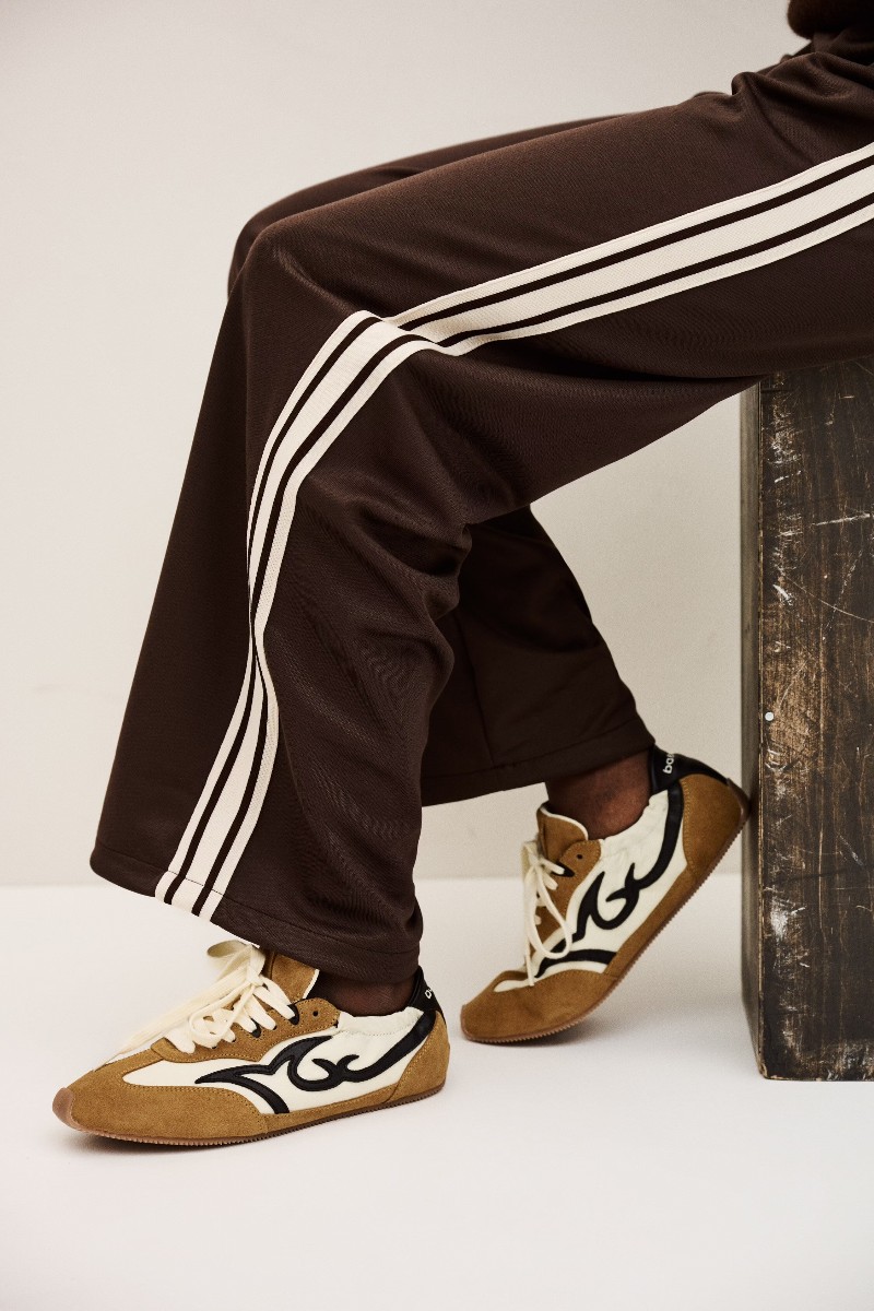 zapatillas suela planas otoño colección ba&sh