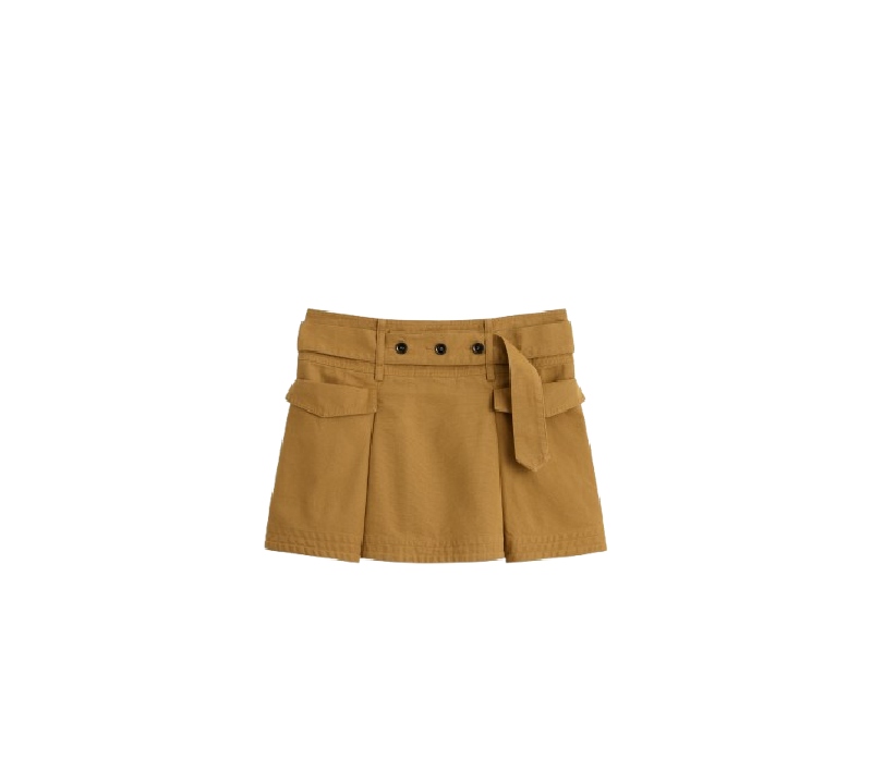 zara Srpls colección moda mujer falda