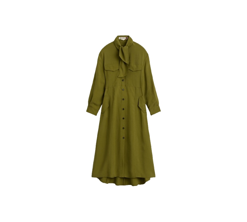 zara Srpls colección moda mujer vestido