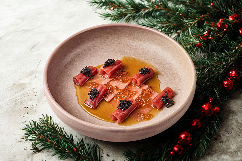 10 menús para celebrar estas fiestas con amigos en Madrid