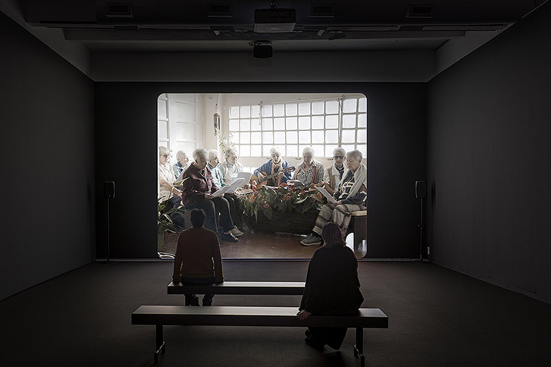 El Macro de Roma reabre con cuatro exposiciones especiales