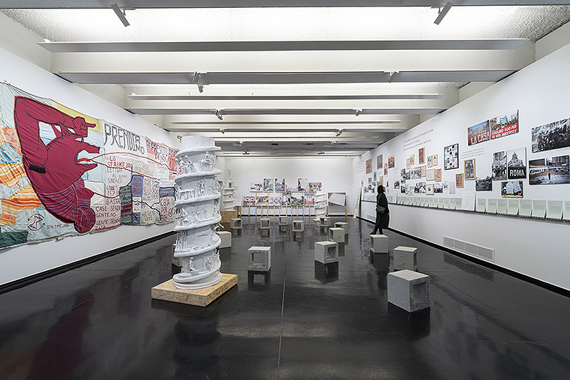 El Macro de Roma reabre con cuatro exposiciones especiales