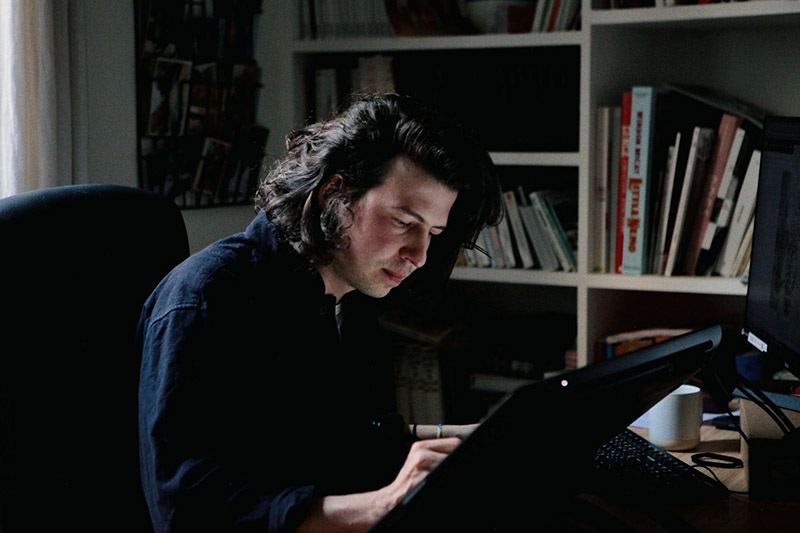 Arco - foto del director de la película Ugo Bienvenu