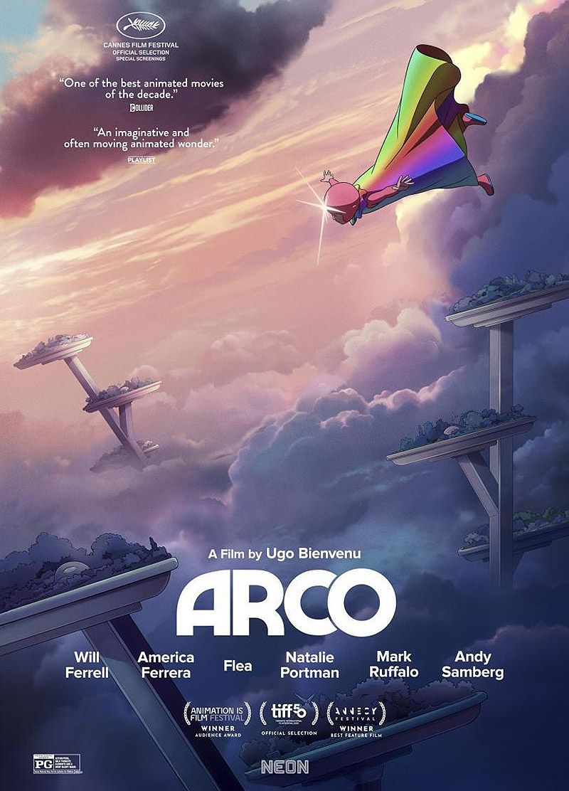 Arco: odisea luminosa en un futuro que hemos dejado apagar