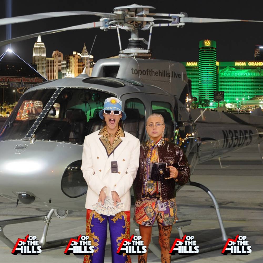 Ca7riel y Paco Amoroso anuncian su disco Top of the Hills