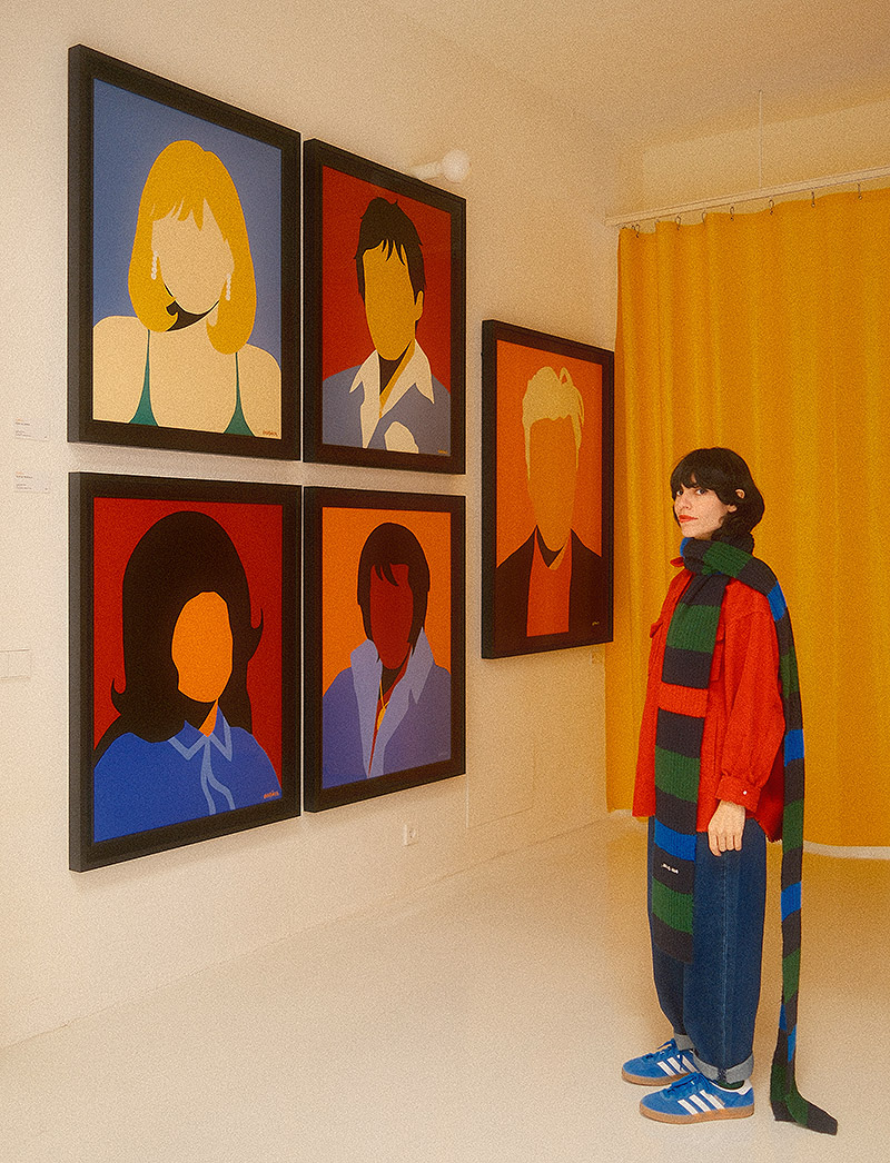 Coco Dávez inaugura estudio y celebra diez años de Faceless