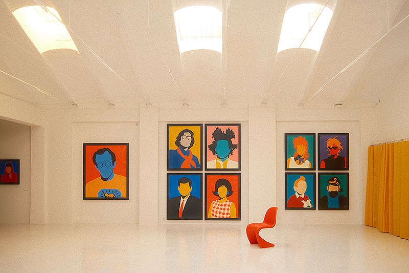 Coco Dávez inaugura estudio y celebra diez años de Faceless