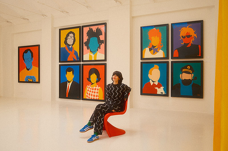 Coco Dávez inaugura estudio y celebra diez años de Faceless