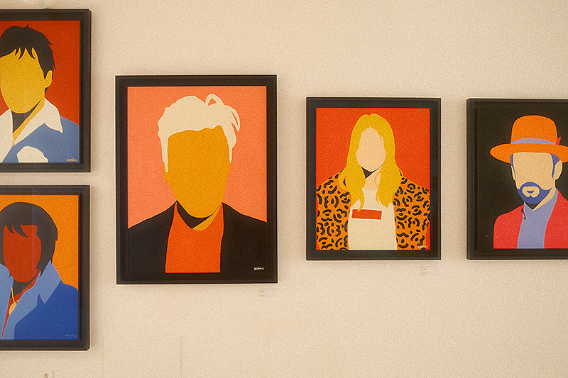 Coco Dávez inaugura estudio y celebra diez años de Faceless