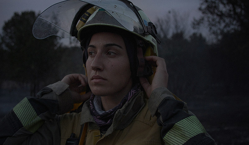 El rugir de las llamas: caballos, fuego y vida en el límite