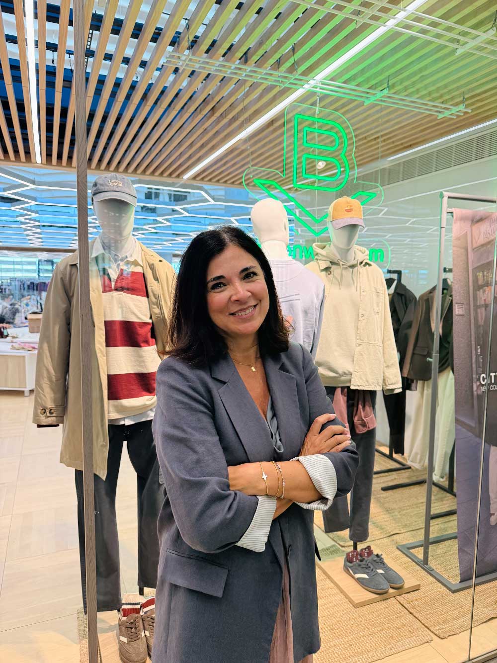 Un gran mujer al frente de una gran marca de moda de hombre