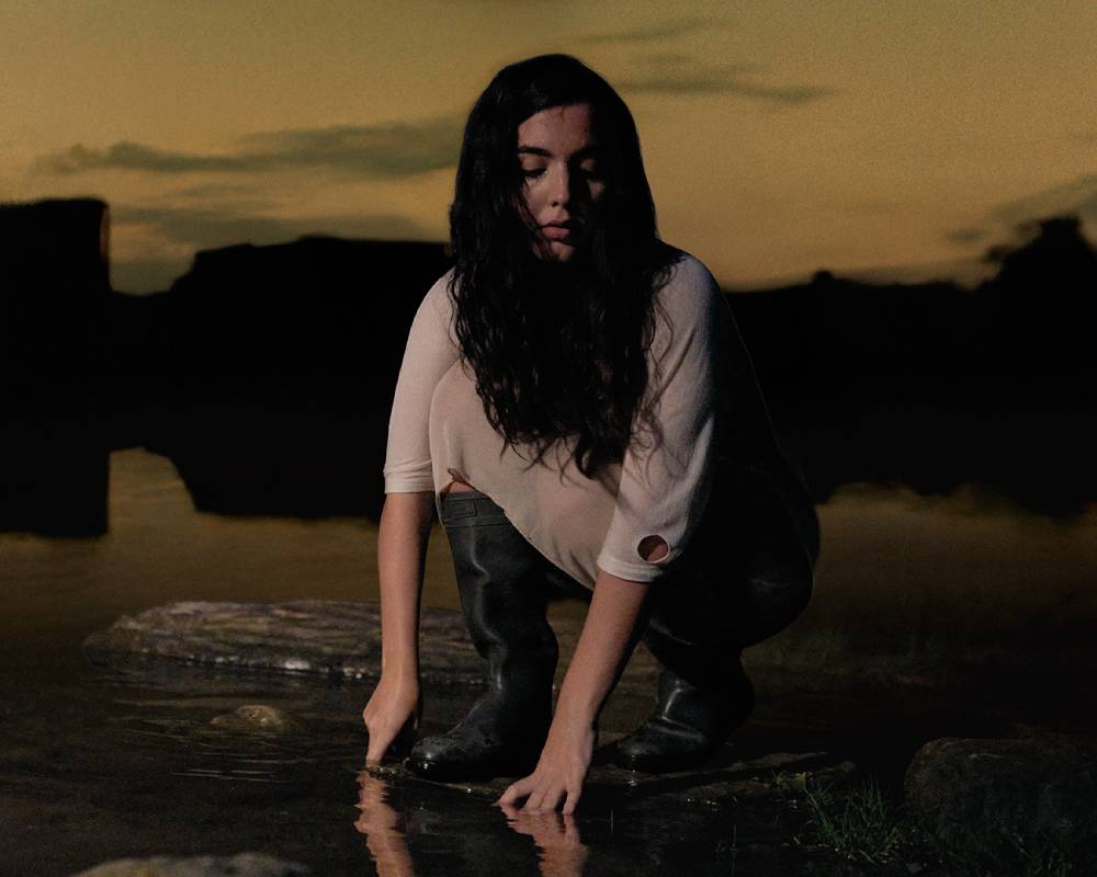 Júlia Colom ha encontrado su propio paraíso en su disco