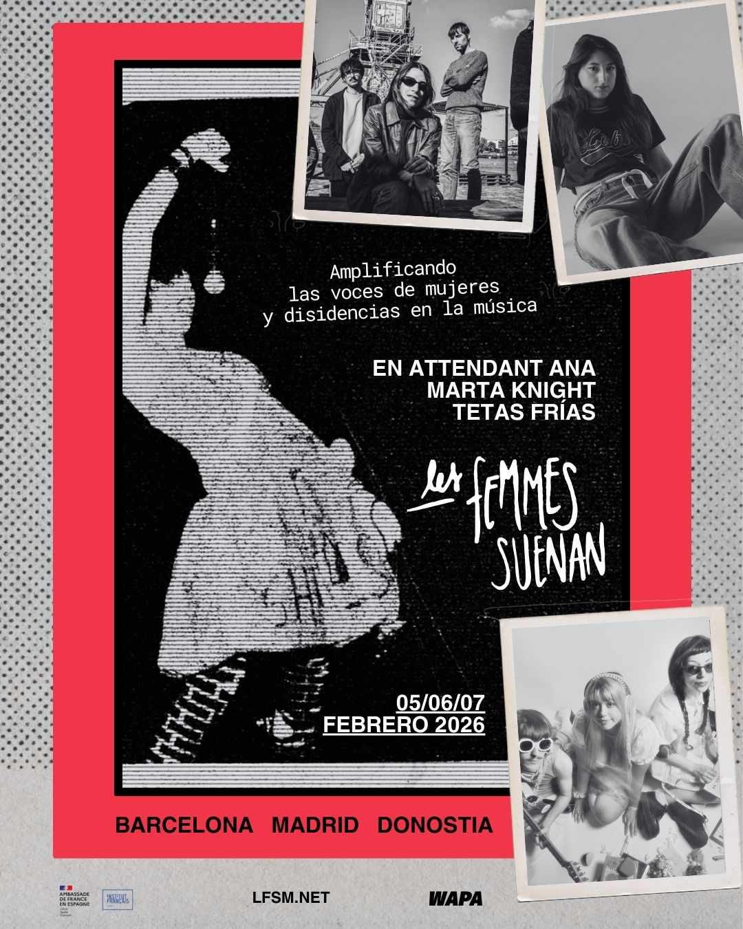 Les Femmes Suenan el festi francés aterriza en España