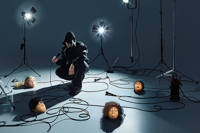 El artista Matías Umpierrez planta cara al odio con PLAY