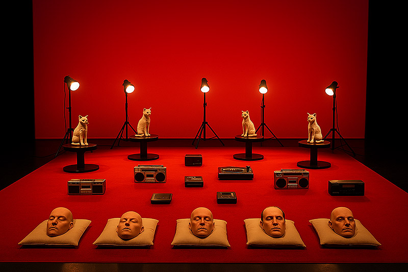 El artista Matías Umpierrez planta cara al odio con PLAY