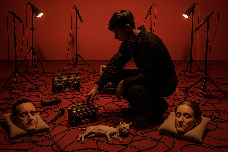 El artista Matías Umpierrez planta cara al odio con PLAY