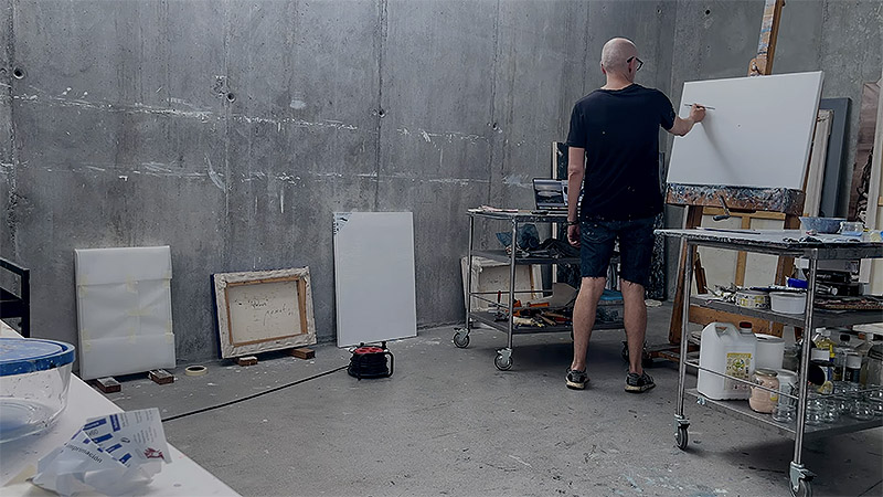 Por amor al arte: un fan y Paco Pomet, diez años después!!