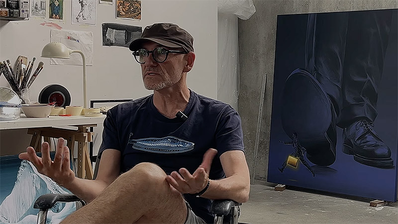 Por amor al arte: un fan y Paco Pomet, diez años después!!