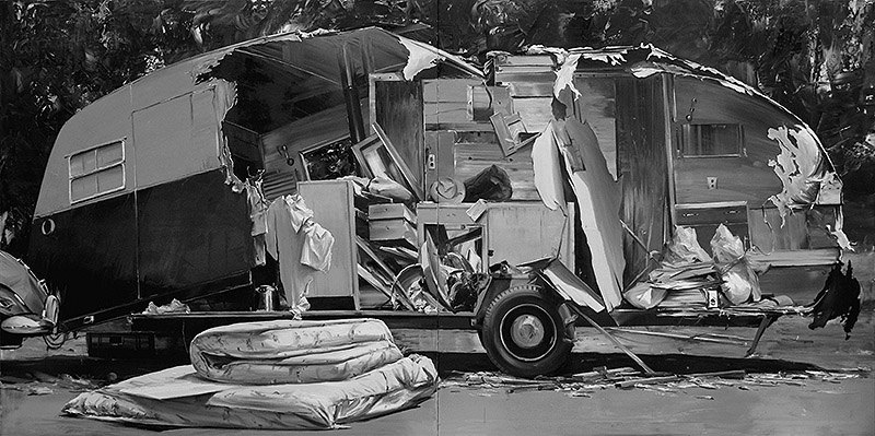 Por amor al arte: un fan y Paco Pomet, diez años después!!