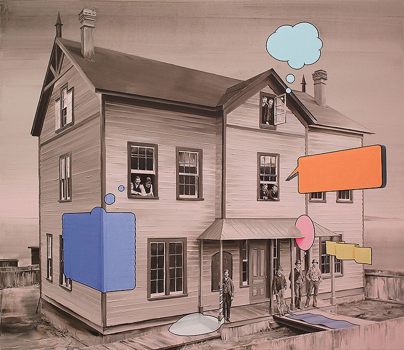 Por amor al arte: un fan y Paco Pomet, diez años después!!