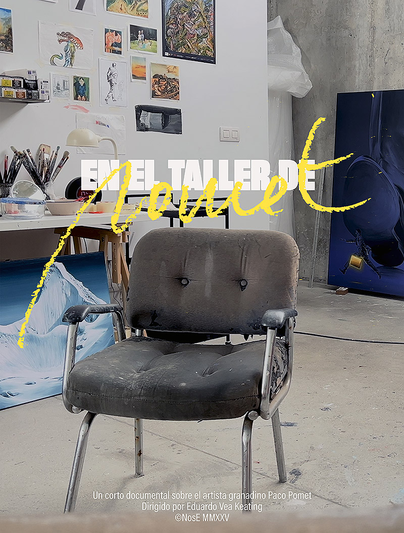 Por amor al arte: un fan y Paco Pomet, diez años después!!